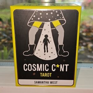 Cosmic C*nt Tarot cards